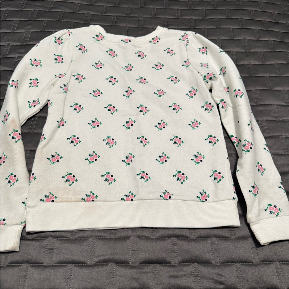 Janie and Jack size 8 sweatshirt